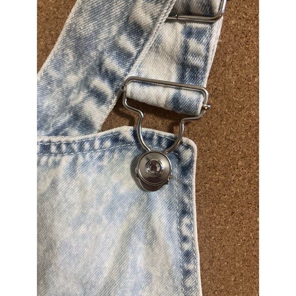 Girls Denim Overall Floral Jumper/Dress Size 4T  Cottagecore, Whimsical - Picture 13 of 16